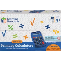 Learning Resources® Primary Calculator, Pack Of 10