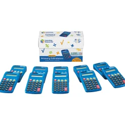 Learning Resources® Primary Calculator, Pack Of 10