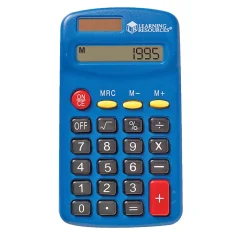 Learning Resources® Primary Calculator, Pack Of 10