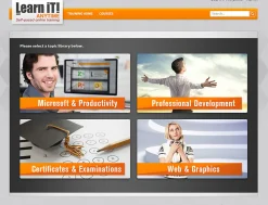 Learn iT! Anytime Online Training, 1 Year Subscription Card