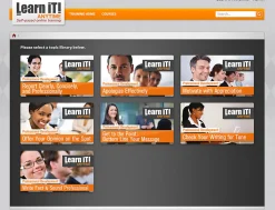 Learn iT! Anytime Online Training, 1 Year Subscription Card