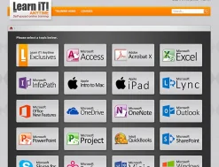 Learn iT! Anytime Online Training, 1 Year Subscription Card