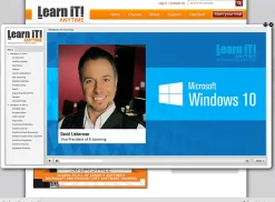 LearniT! Anytime Online Windows® 10 Training