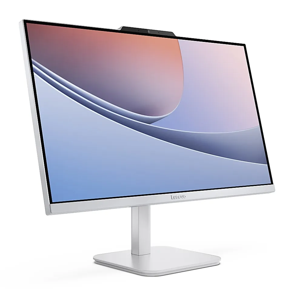 Lenovo A100 All-in-One Desktop PC, 23.8" Screen, Intel® Core i3, 16GB Memory, 512GB Solid State Drive, Windows 11