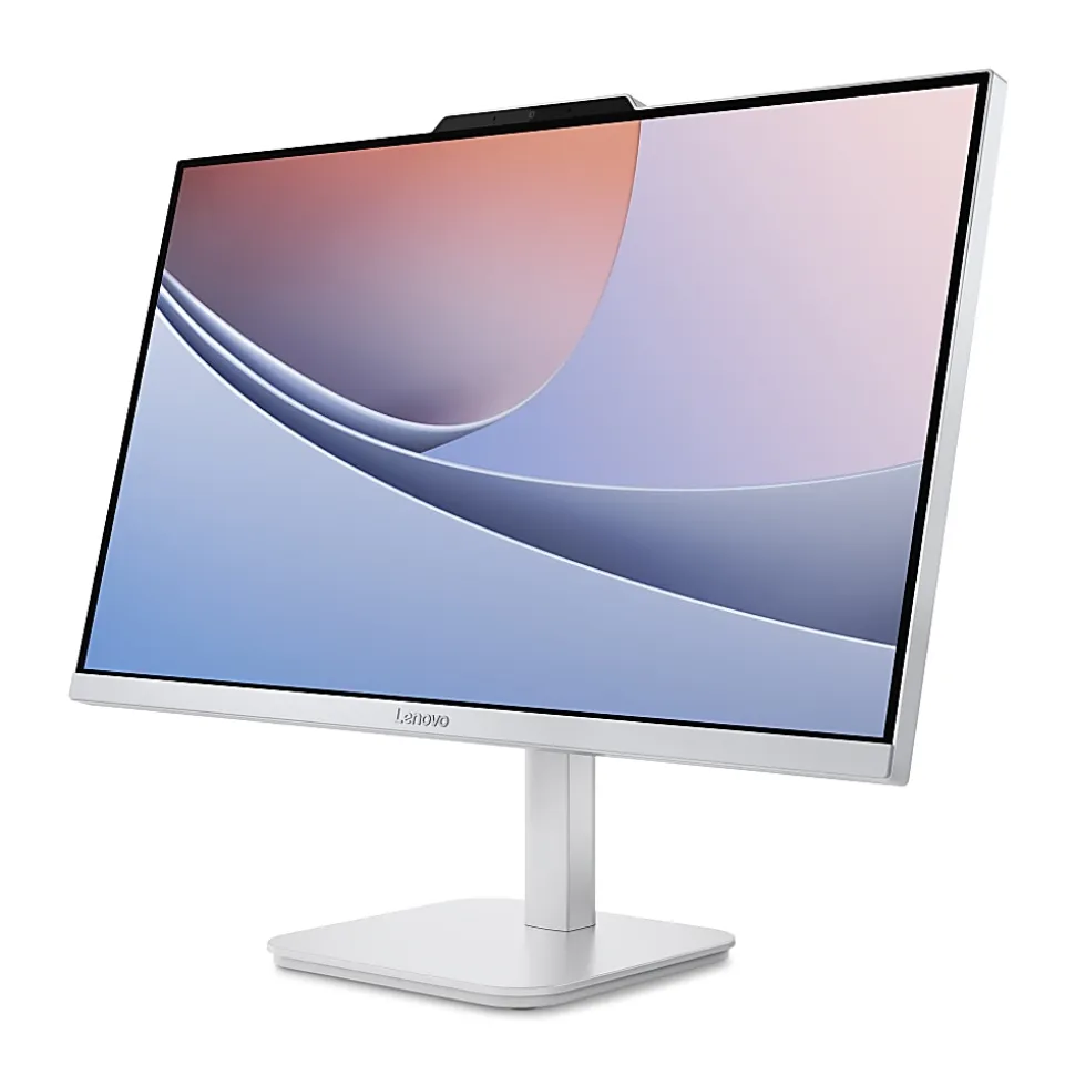 Lenovo A100 All-in-One Desktop PC, 23.8" Screen, Intel® Core i3, 16GB Memory, 512GB Solid State Drive, Windows 11