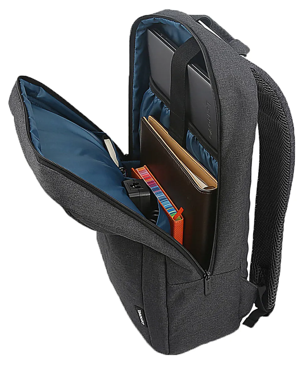 Lenovo® Casual B210 Backpack With 15.6" Laptop Pocket, Black