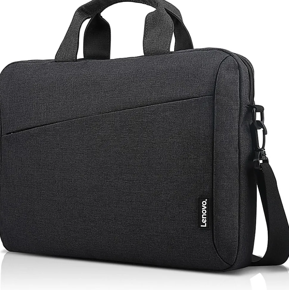 Lenovo® Casual Toploader T210 Messenger Bag With 15.6" Laptop Pocket, Black