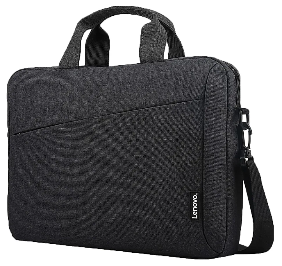 Lenovo® Casual Toploader T210 Messenger Bag With 15.6" Laptop Pocket, Black