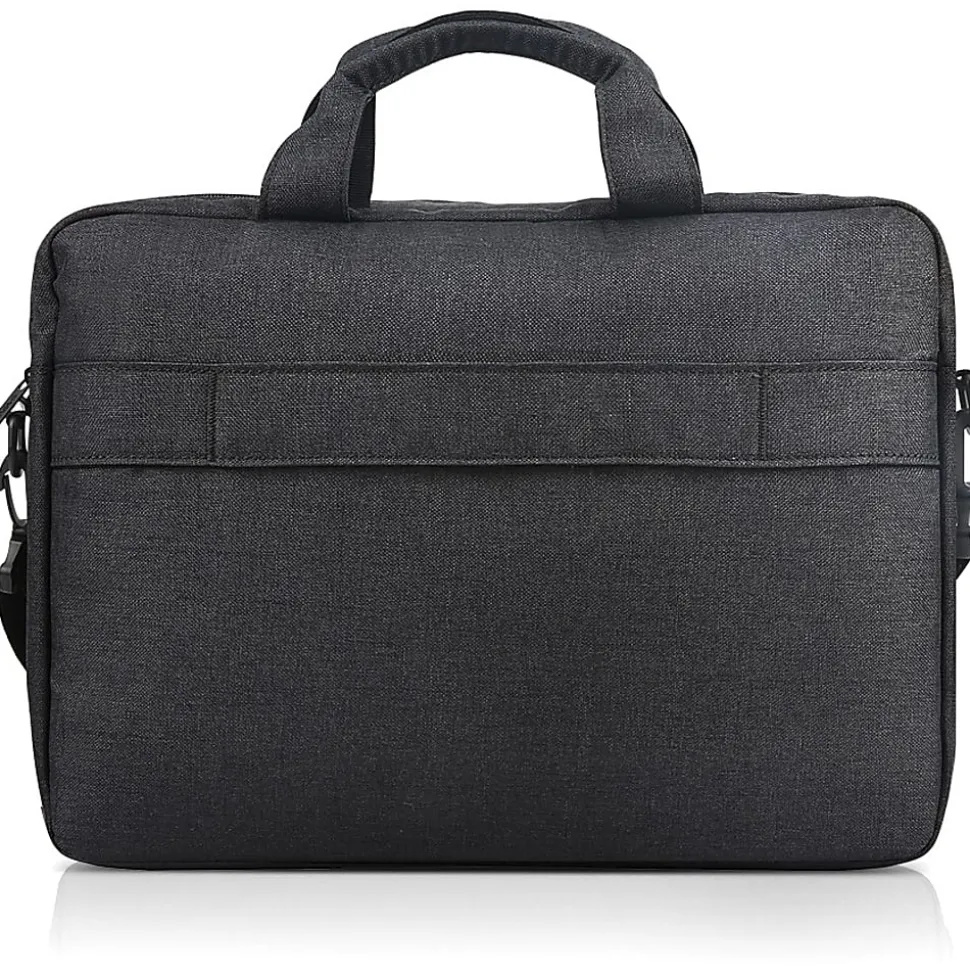 Lenovo® Casual Toploader T210 Messenger Bag With 15.6" Laptop Pocket, Black
