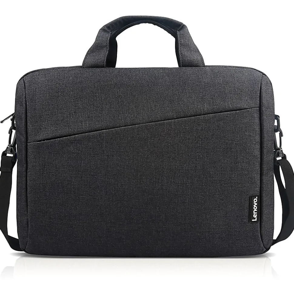 Lenovo® Casual Toploader T210 Messenger Bag With 15.6" Laptop Pocket, Black