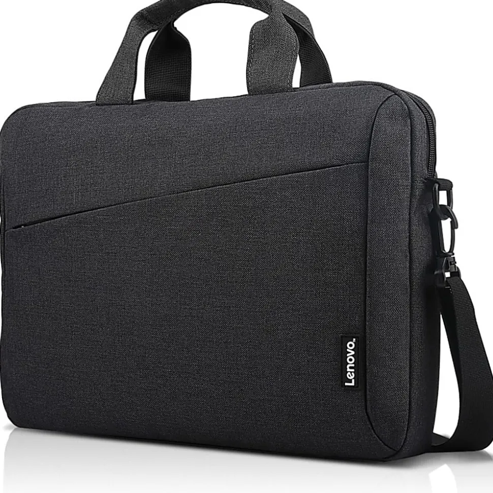 Lenovo® Casual Toploader T210 Messenger Bag With 15.6" Laptop Pocket, Black