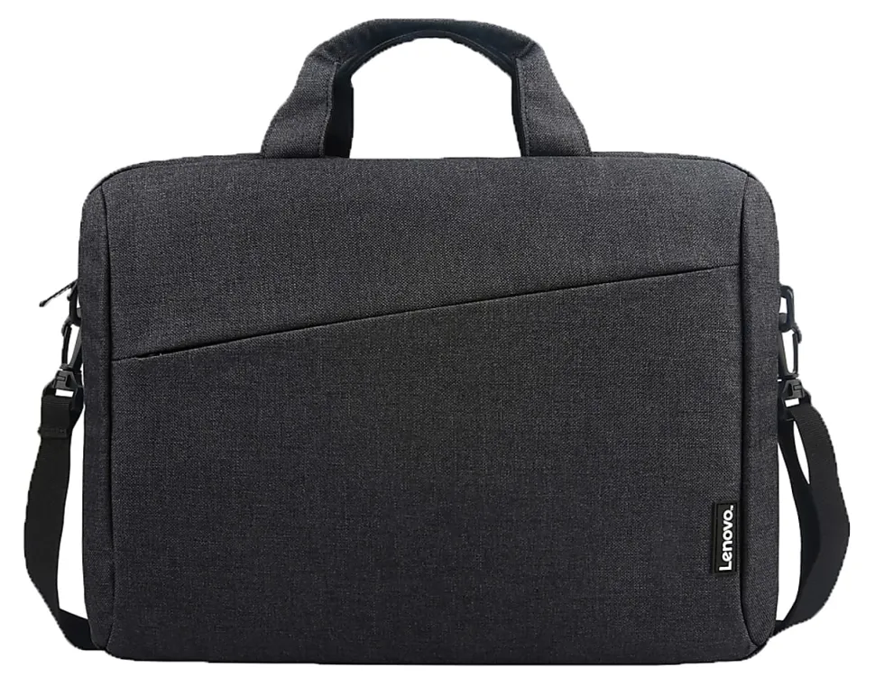 Lenovo® Casual Toploader T210 Messenger Bag With 15.6" Laptop Pocket, Black