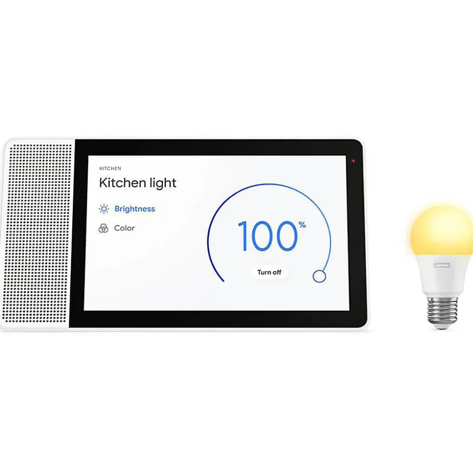 Lenovo® Dimmable Smart Light Bulb, ZG38C02546