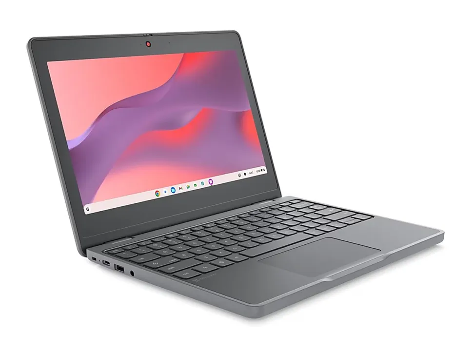 Lenovo 11.6" 100e Gen 5 M89 83T60009US Chromebook, HD, 60 Hz, MediaTek, 8GB, 64GB Flash, Luna Gray