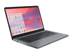 Lenovo 14e Gen 3 82W6003CUS 14" Touchscreen Chromebook, Full HD, Intel N-Series N100, 8GB, 64GB Flash, Storm Gray