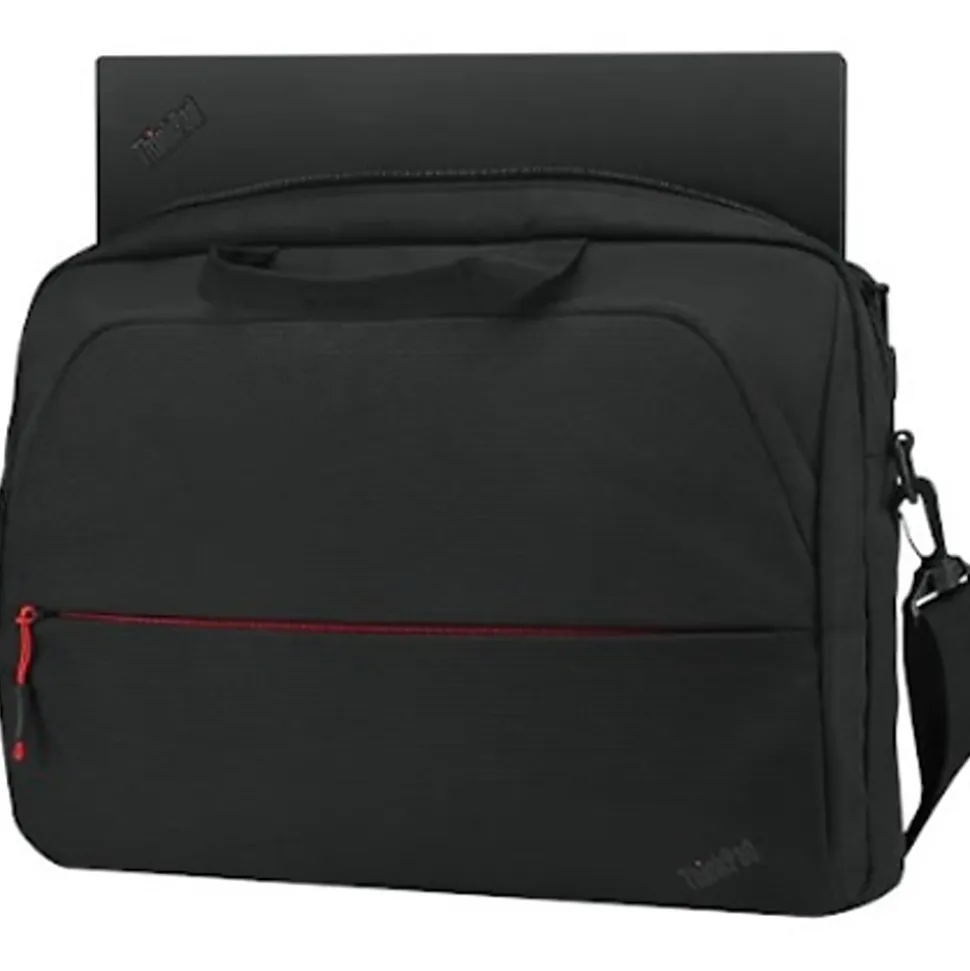 Lenovo Essential Carrying Case for 16" Lenovo Notebook - Black - Polyester, Polyvinyl Chloride (PVC), Polyethylene Terephthalate (PET) Body