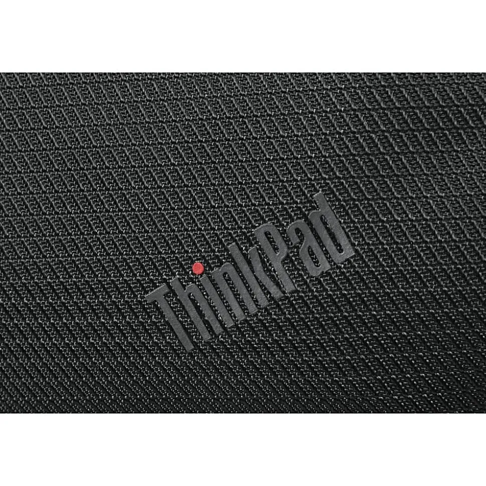 Lenovo Essential Carrying Case for 16" Lenovo Notebook - Black - Polyester, Polyvinyl Chloride (PVC), Polyethylene Terephthalate (PET) Body