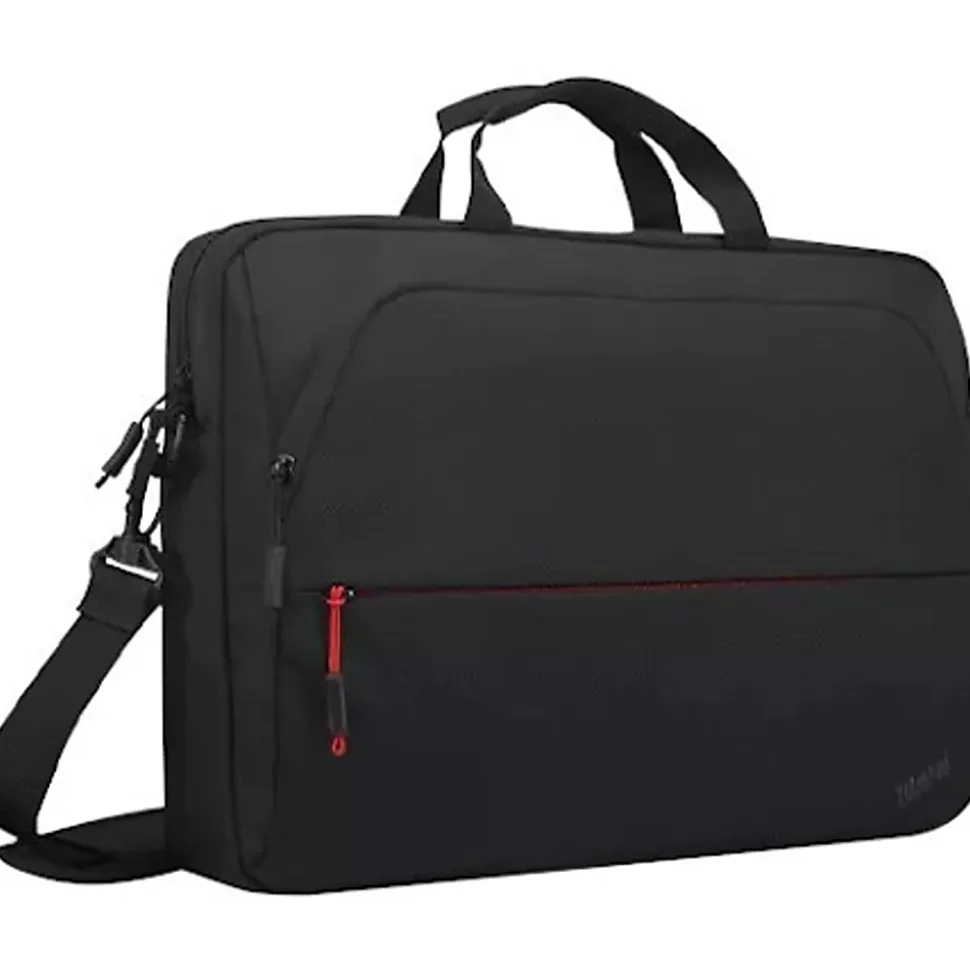 Lenovo Essential Carrying Case for 16" Lenovo Notebook - Black - Polyester, Polyvinyl Chloride (PVC), Polyethylene Terephthalate (PET) Body