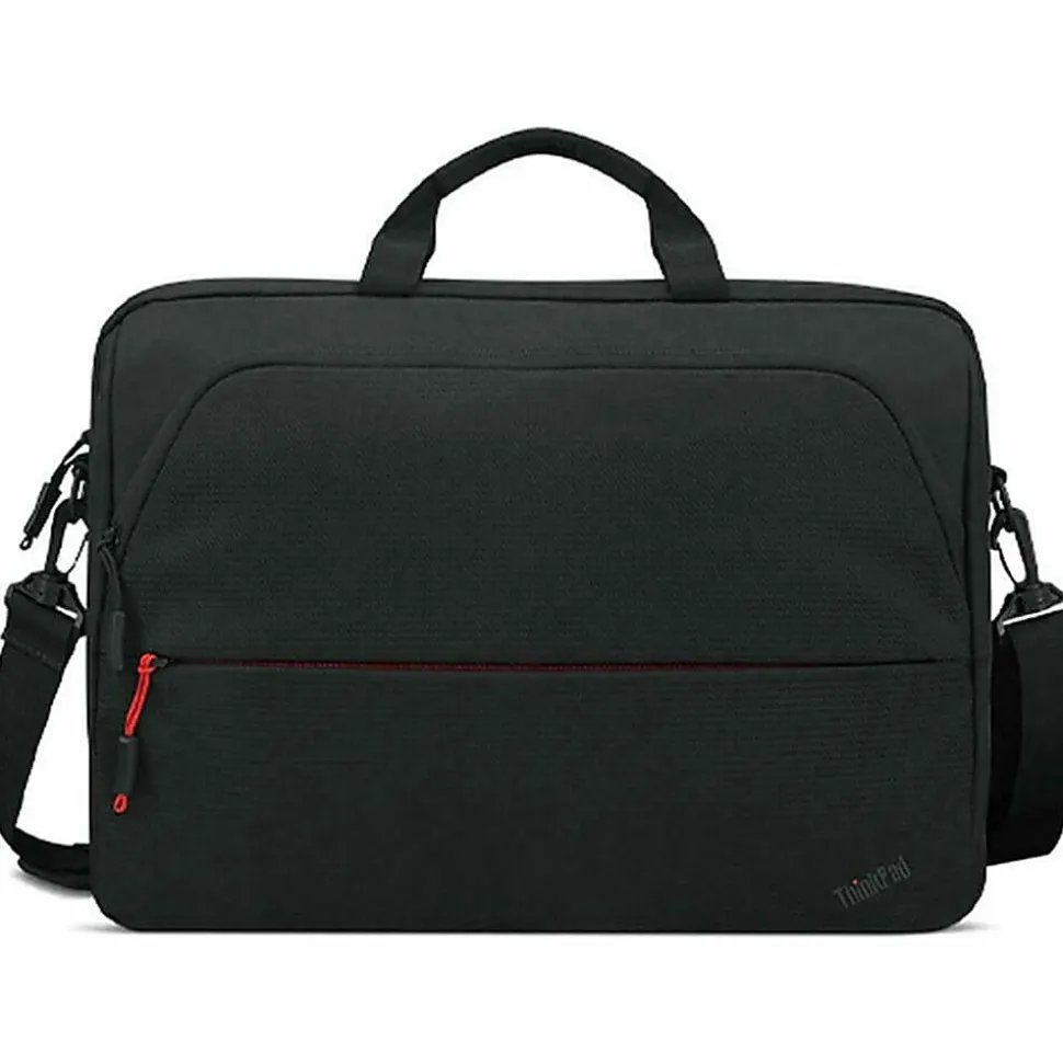 Lenovo Essential Carrying Case for 16" Lenovo Notebook - Black - Polyester, Polyvinyl Chloride (PVC), Polyethylene Terephthalate (PET) Body