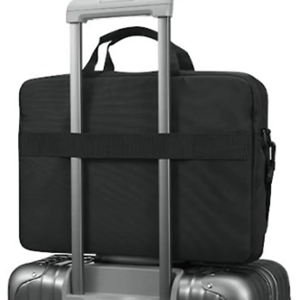 Lenovo Essential Carrying Case for 16" Lenovo Notebook - Black - Polyester, Polyvinyl Chloride (PVC), Polyethylene Terephthalate (PET) Body