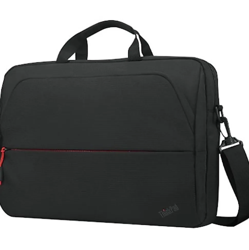 Lenovo Essential Carrying Case for 16" Lenovo Notebook - Black - Polyester, Polyvinyl Chloride (PVC), Polyethylene Terephthalate (PET) Body