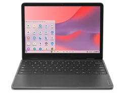 Lenovo 500e 12.2" Yoga Chromebook Gen 4 82W4, Flip design, Intel N-Series, Chrome OS, UHD Graphics, 8GB RAM, 64GB eMMC, Graphite Gray