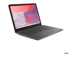 Lenovo 500e Yoga Chromebook Gen 4 82W4001SUS 12.2" Touchscreen Convertible 2 in 1, WUXGA, 60 Hz, Intel N-Series N100, 8GB, 64GB Flash, Graphite Gray