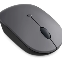 Lenovo Go USB-C Wireless Mouse - Storm Grey - Blue Optical - Wireless - 2.40 GHz - Rechargeable - USB Type C - 4000 dpi - Scroll Wheel - 5 Button(s)