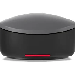 Lenovo Go USB-C Wireless Mouse - Storm Grey - Blue Optical - Wireless - 2.40 GHz - Rechargeable - USB Type C - 4000 dpi - Scroll Wheel - 5 Button(s)
