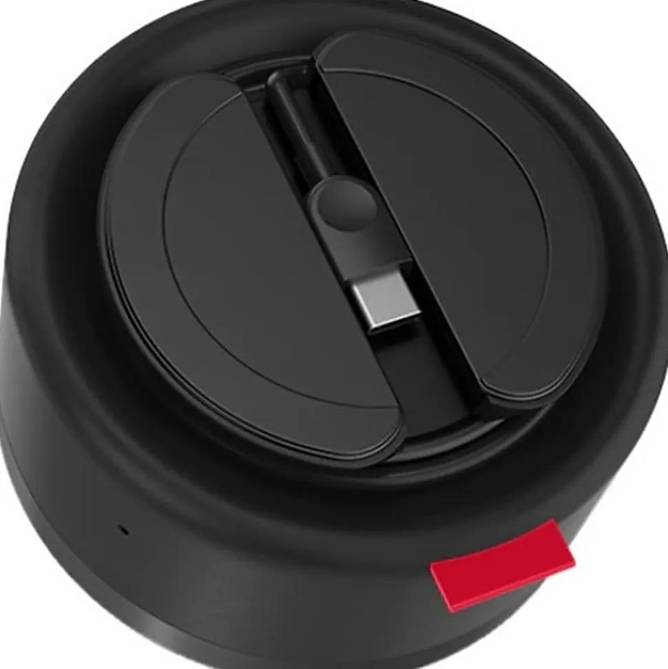 Lenovo Go Wired Speakerphone - Thunder Black