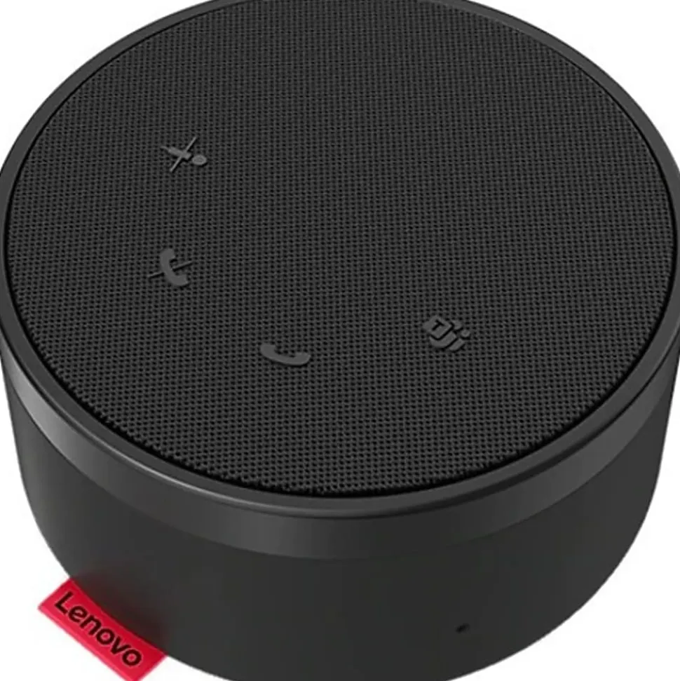 Lenovo Go Wired Speakerphone - Thunder Black
