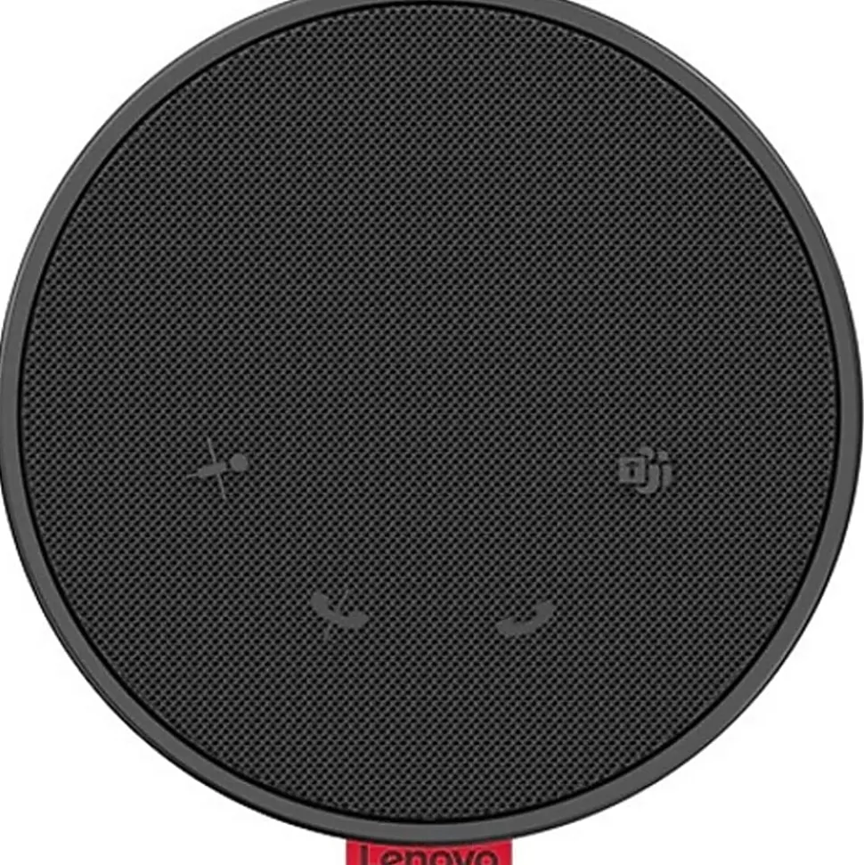 Lenovo Go Wired Speakerphone - Thunder Black