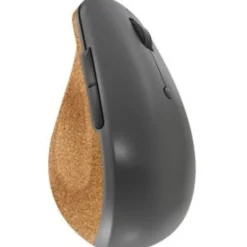 Lenovo Go Wireless Vertical Mouse - Optical - Wireless - 2.40 GHz - Storm Gray - USB Type A - 2400 dpi - 4Y51C33792