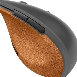 Lenovo Go Wireless Vertical Mouse - Optical - Wireless - 2.40 GHz - Storm Gray - USB Type A - 2400 dpi - 4Y51C33792