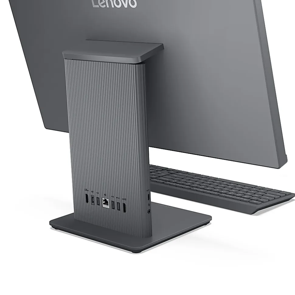 Lenovo IdeaCentre AIO i Desktop PC, 23.8" FHD (1920x1080) IPS Anti-glare Screen, Intel Core i5-13420H, 8GB Memory, 256GB SSD, Wi-Fi 6 - F0HN0010US