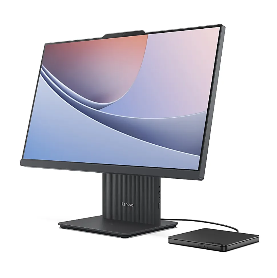 Lenovo IdeaCentre AIO i Desktop PC, 23.8" FHD (1920x1080) IPS Anti-glare Screen, Intel Core i5-13420H, 8GB Memory, 256GB SSD, Wi-Fi 6 - F0HN0010US