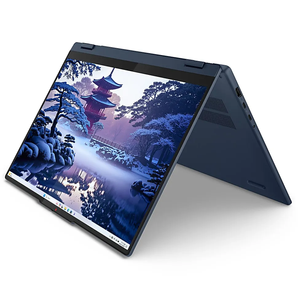Lenovo Ideapad 5i 2-in-1 Laptop, 16" Touch Screen, Intel Core Ultra 7, 16GB Memory, 512GB Solid State Drive, Wi-Fi 6, Windows 11, Cosmic Blue