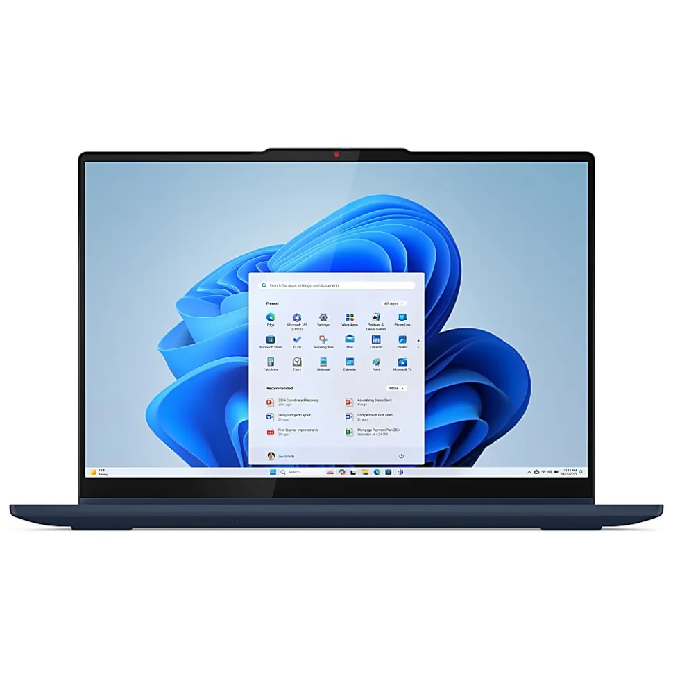 Lenovo Ideapad 5i 2-in-1 Laptop, 16" Touch Screen, Intel Core Ultra 7, 16GB Memory, 512GB Solid State Drive, Wi-Fi 6, Windows 11, Cosmic Blue