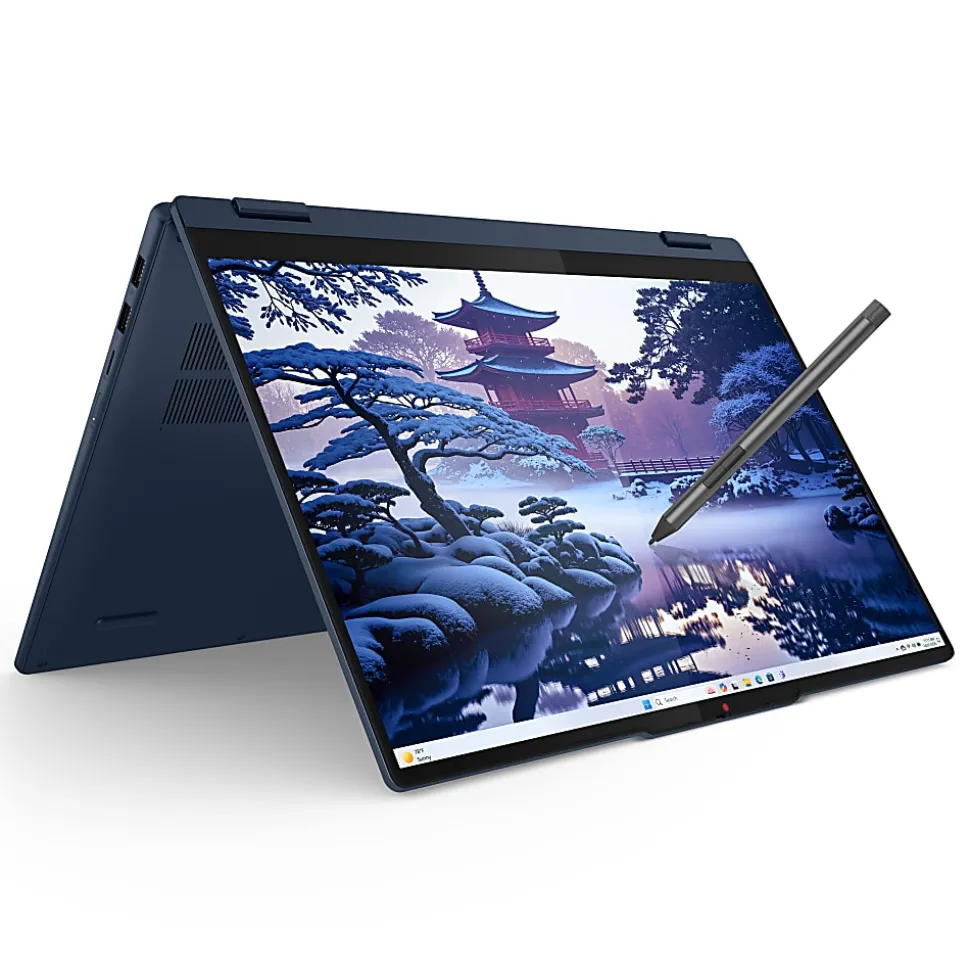 Lenovo Ideapad 5i 2-in-1 Laptop, 16" Touch Screen, Intel Core Ultra 7, 16GB Memory, 512GB Solid State Drive, Wi-Fi 6, Windows 11, Cosmic Blue