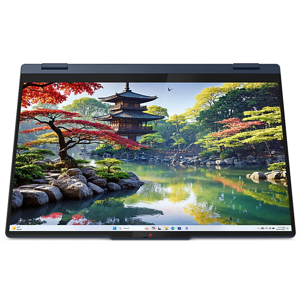 Lenovo Ideapad 5i 2-in-1 Laptop, 16" Touch Screen, Intel Core Ultra 7, 16GB Memory, 512GB Solid State Drive, Wi-Fi 6, Windows 11, Cosmic Blue