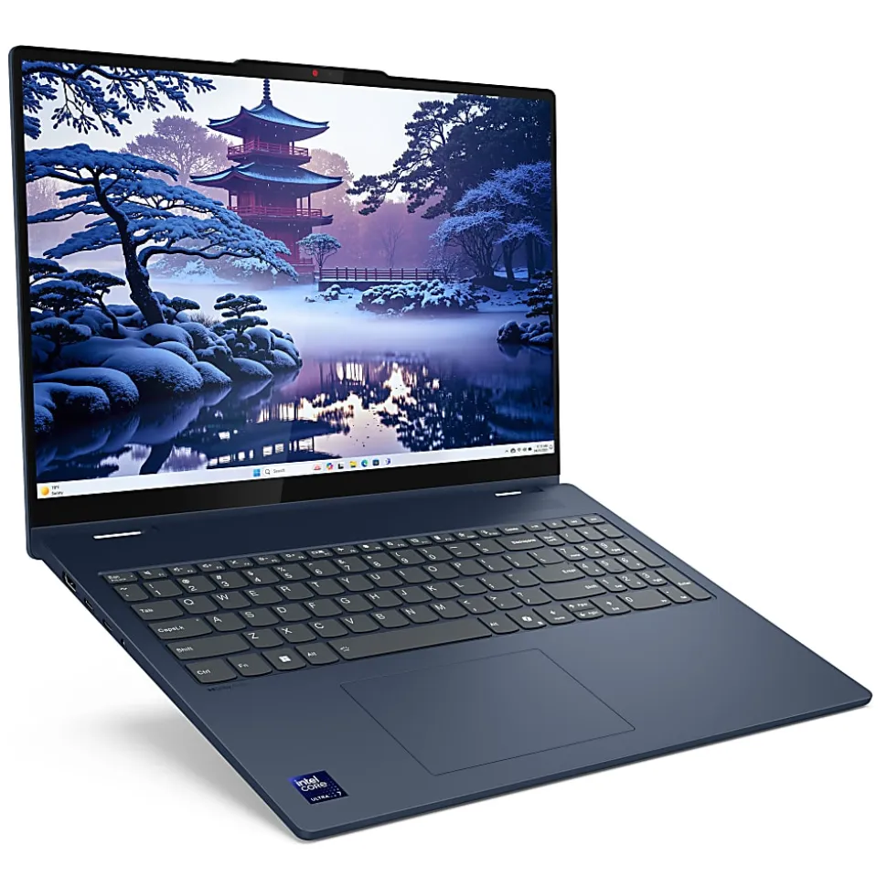 Lenovo Ideapad 5i 2-in-1 Laptop, 16" Touch Screen, Intel Core Ultra 7, 16GB Memory, 512GB Solid State Drive, Wi-Fi 6, Windows 11, Cosmic Blue