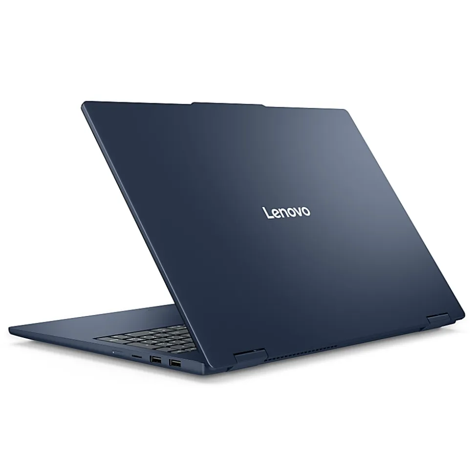 Lenovo Ideapad 5i 2-in-1 Laptop, 16" Touch Screen, Intel Core Ultra 7, 16GB Memory, 512GB Solid State Drive, Wi-Fi 6, Windows 11, Cosmic Blue