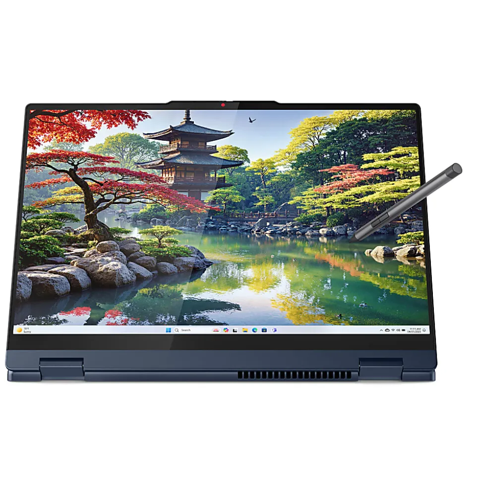 Lenovo Ideapad 5i 2-in-1 Laptop, 16" Touch Screen, Intel Core Ultra 7, 16GB Memory, 512GB Solid State Drive, Wi-Fi 6, Windows 11, Cosmic Blue