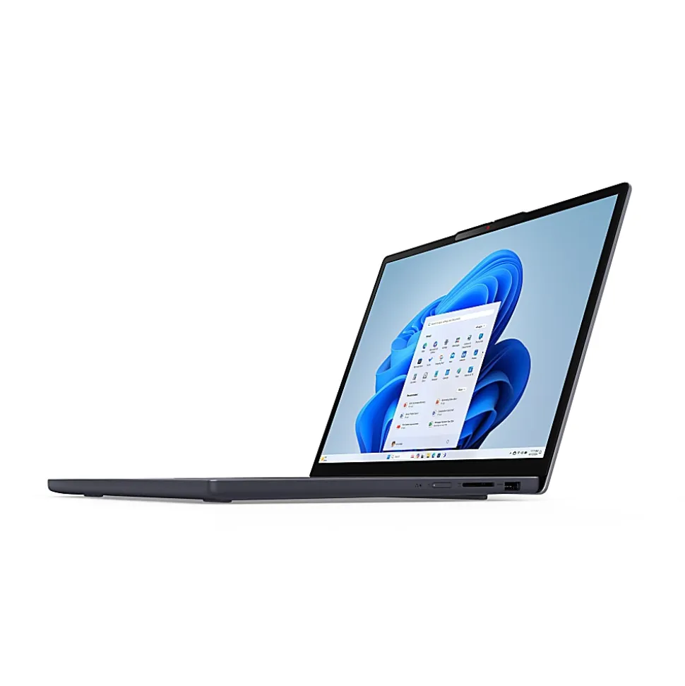 Lenovo Ideapad Slim 3 Laptop, 15.3" Screen, AMD Ryzen 5, 8GB Memory, 256GB Solid State Drive, Wi-Fi 6, Windows 11, Lunar Gray