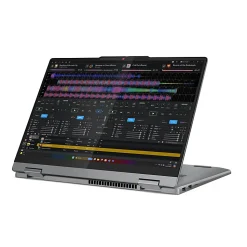 Lenovo - IdeaPad 5x 2-in-1 Laptop, Open Box, Copilot+ PC - 14" WUXGA OLED Touch Screen - Snapdragon X Plus - 16GB Memory - 83GH000BUS