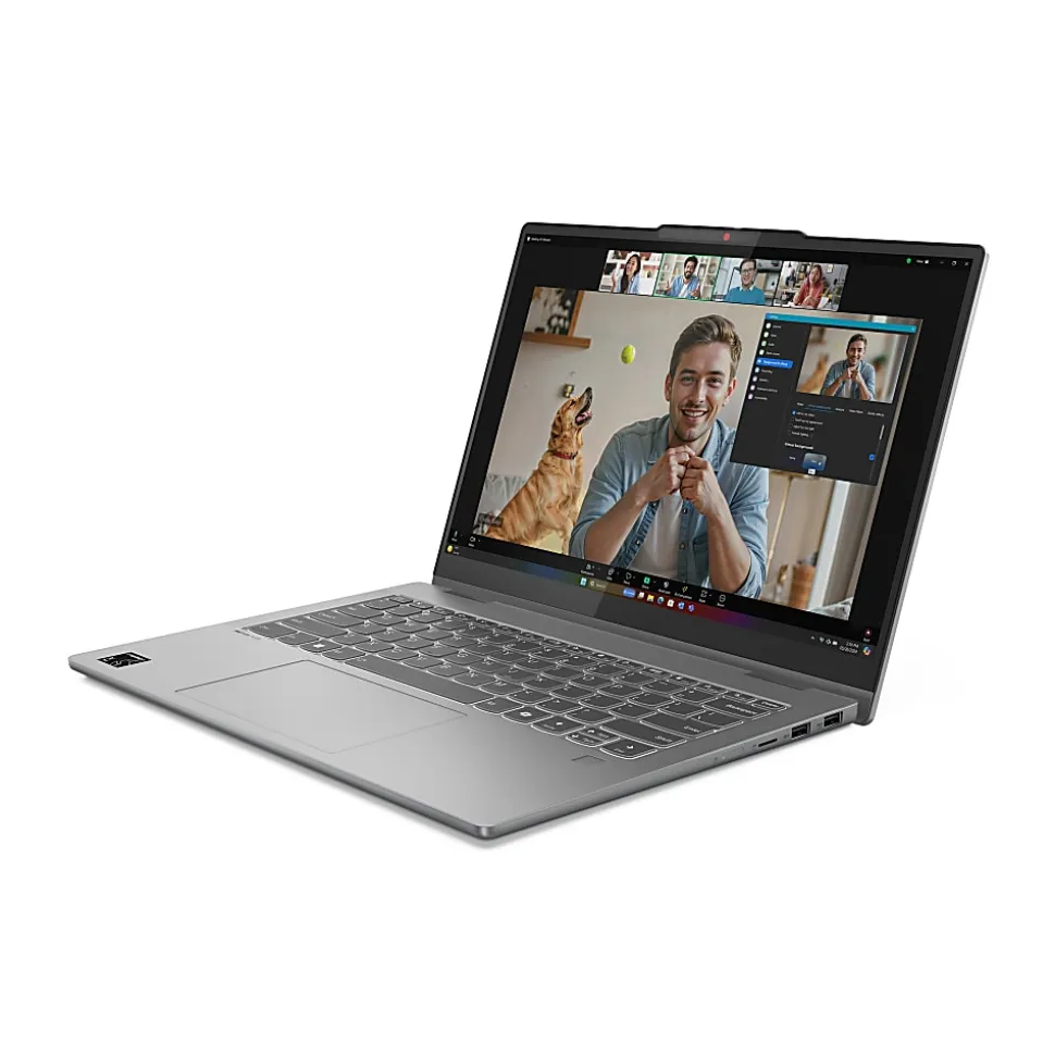 Lenovo - IdeaPad 5x 2-in-1 Laptop, Open Box, Copilot+ PC - 14" WUXGA OLED Touch Screen - Snapdragon X Plus - 16GB Memory - 83GH000BUS