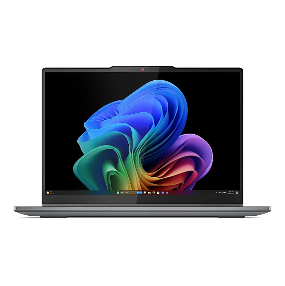 Lenovo - IdeaPad 5x 2-in-1 Laptop, Open Box, Copilot+ PC - 14" WUXGA OLED Touch Screen - Snapdragon X Plus - 16GB Memory - 83GH000BUS