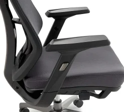Lenovo® Legion Ergonomic Mesh High-Back Gaming Chair, Dark Gray/Black