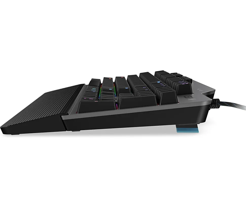 Lenovo® Legion K500 RGB Mechanical Gaming Keyboard, Black, GY40T26478