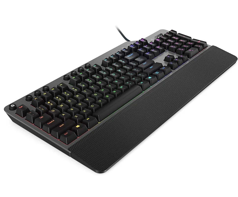 Lenovo® Legion K500 RGB Mechanical Gaming Keyboard, Black, GY40T26478